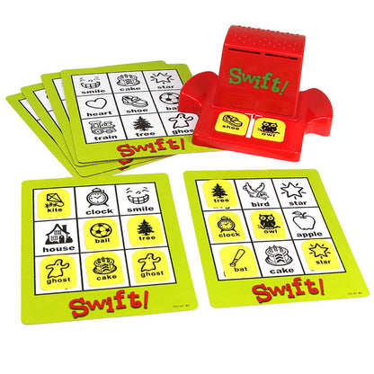 Game card educational toys