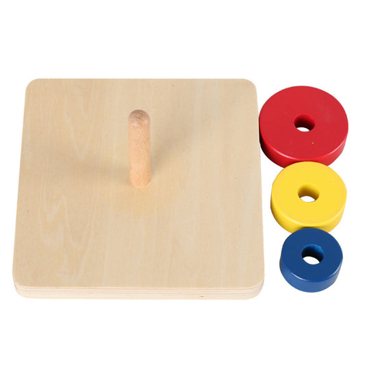 Wooden toys for kindergarten