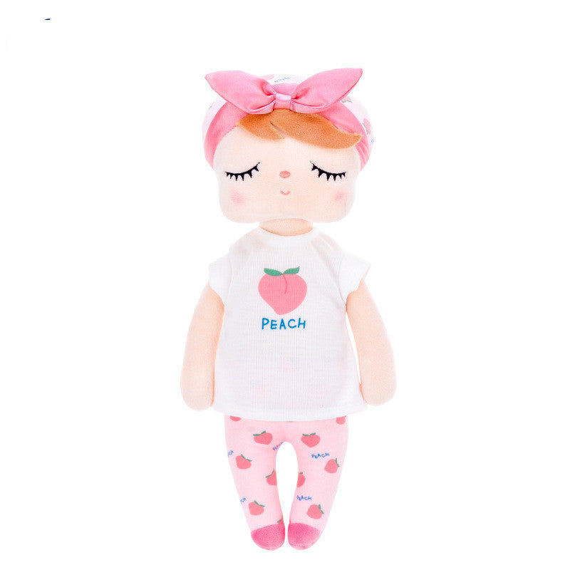 Little Girl Plush Toys Soothing Rag Doll Gifts Children Toys