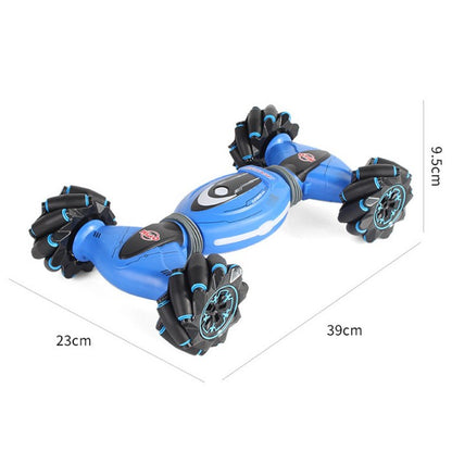 Double-sided remote control car