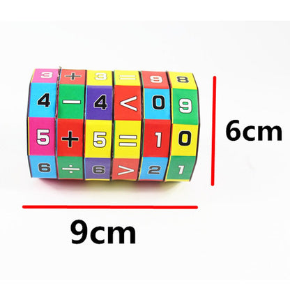 Educational Puzzle Game Toys Children Intelligent Digital Cub