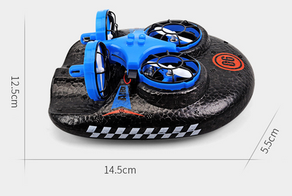 RC Boat Water Land And Air Four-Axis  Hovercraft Three-in-one