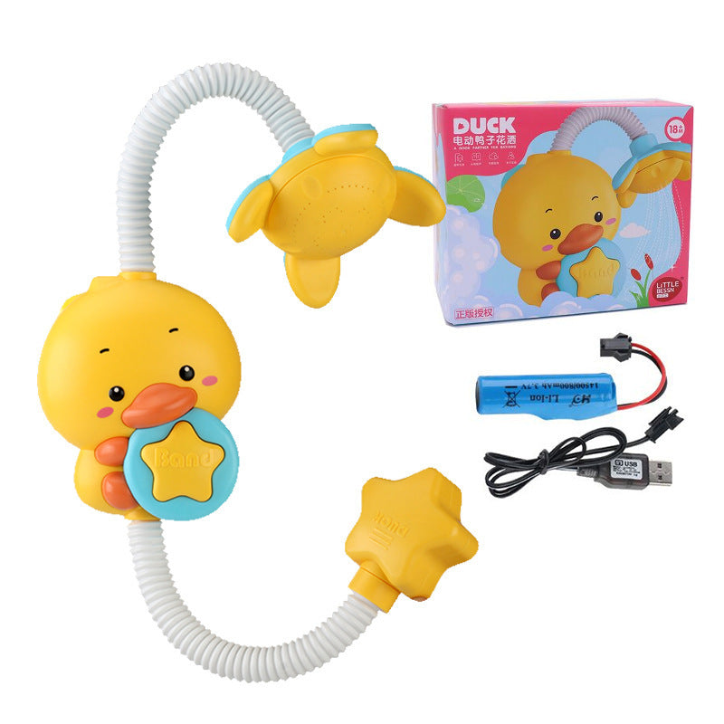 Baby Bath Little Duck Water Toys