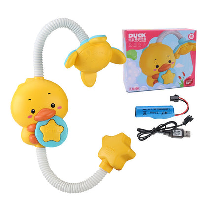 Baby Bath Little Duck Water Toys