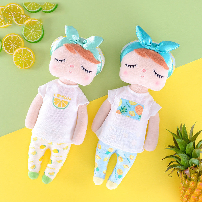 Little Girl Plush Toys Soothing Rag Doll Gifts Children Toys