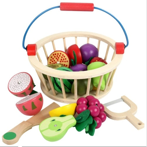 Fruit and vegetable educational toys