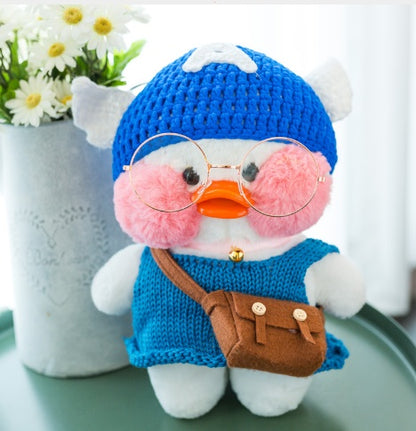 Lalafanfan Cafe Mimi Ins Hyaluronic Acid Duck Doll Plush Toy