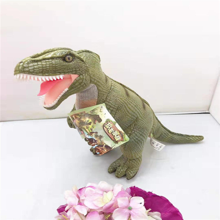 Real dinosaur family plush toys