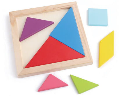 Color tangram educational toys