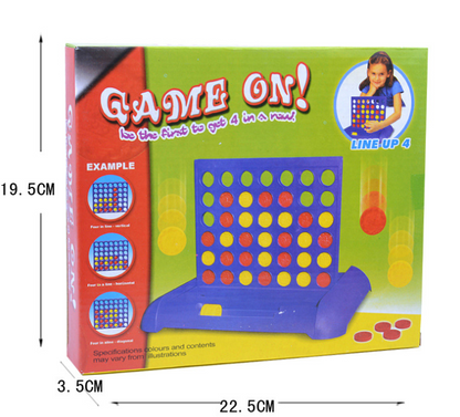 Three-dimensional four-game chess bingo five sons four-game chess toy