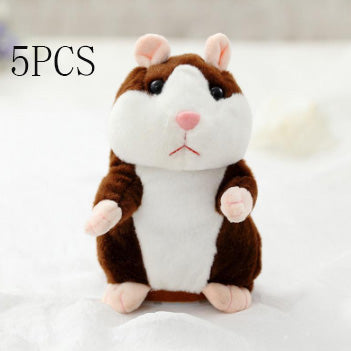 Talking Hamster Plush Toy