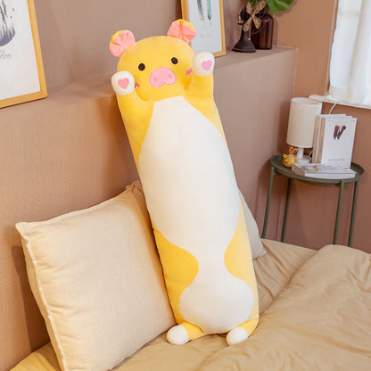 Cute pillow long pillow plush toy