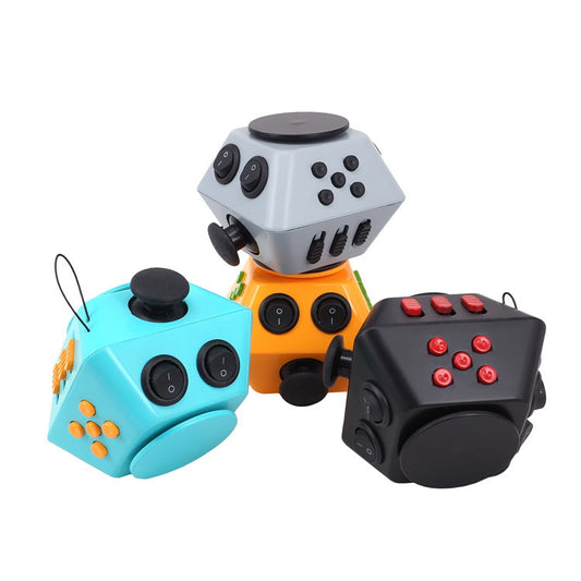 Spinner Cube Antistress Magic Stress Cube Relieve Anxiety Boredom