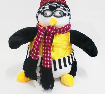 Serious   Joey's   HUGSY Plush Toys PENGUIN Rachel Stuffed Doll Toys