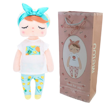 Little Girl Plush Toys Soothing Rag Doll Gifts Children Toys