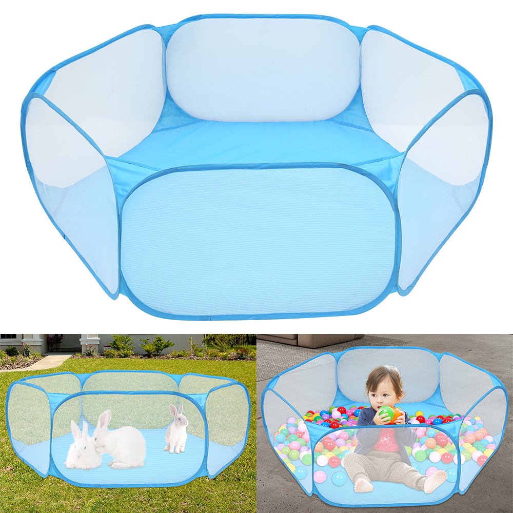 Baby Play Tent Toys Foldable Tent For Children's Ocean Balls Play