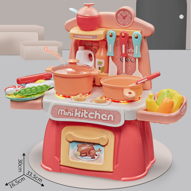 Mini kitchen toy set