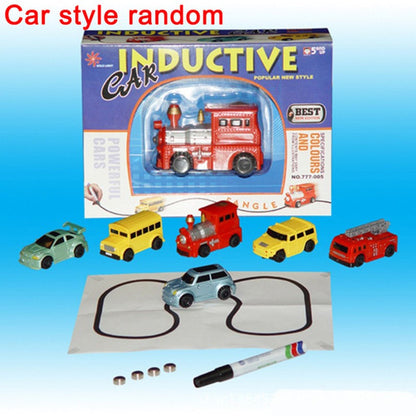 Engineering Vehicles MINI Magic Pen Inductive Children's Truck Tank