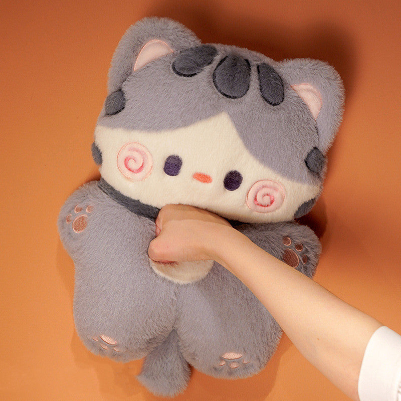 Cute Cartoon Hug Cat's Plush Toy