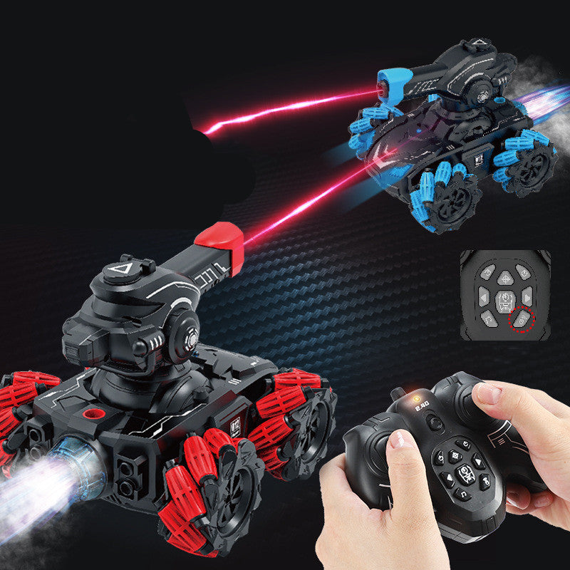 Tank Infrared Battle Toy With Headlights – Children Toys Store