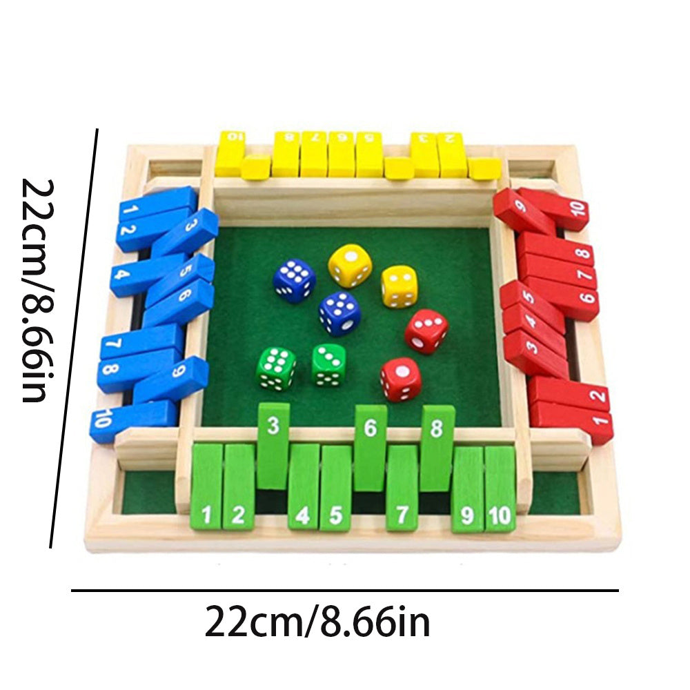 Digital Flip Card Family Parent-child Puzzle Toys