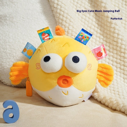 Music Jumping Ball USB Charging Recording Singing