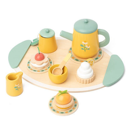 Simulation Children Play House Afternoon Tea Set