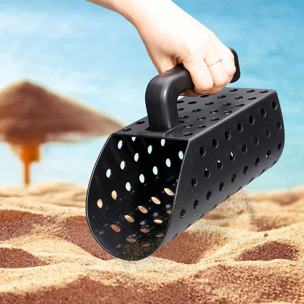 Metal Filter Sieve Kids Beach Tool