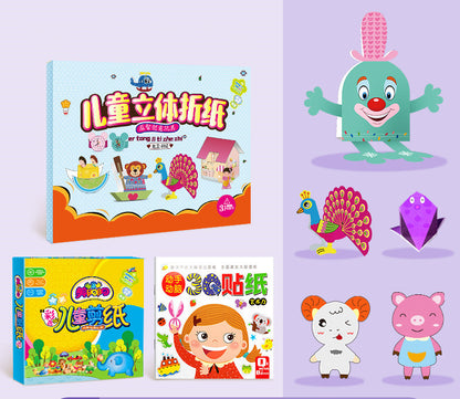 Three-dimensional Baby Educational Toys For Kindergarten