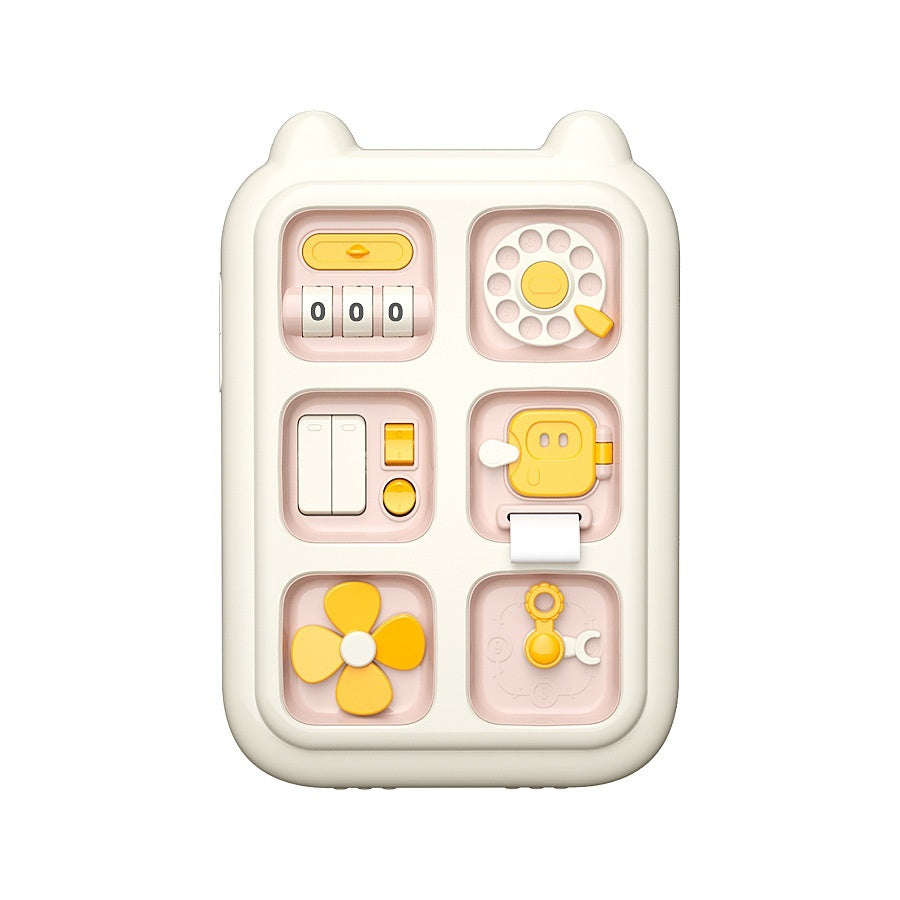 Children's Busy Board Multi-functional Fine Action Toys