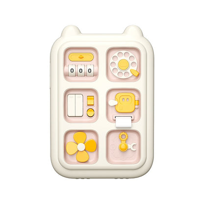 Children's Busy Board Multi-functional Fine Action Toys