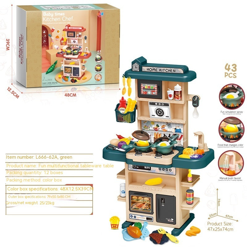 Play House Toys Cooking Suit