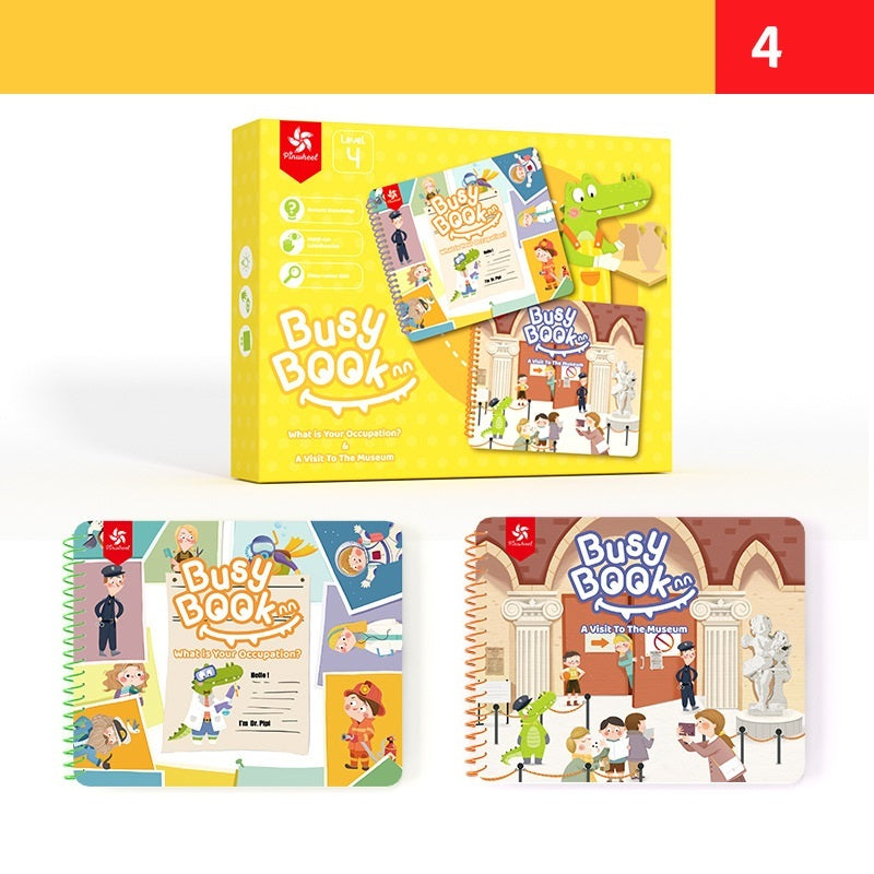 Intelligence Toys Children's Busy Book Baby Early Education