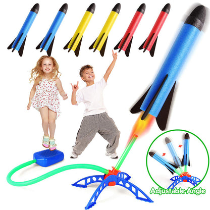 Children's Rocket Laucher Launching Toys