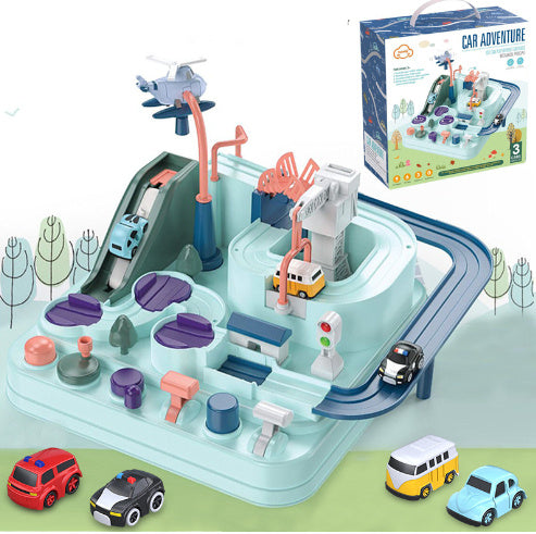 Adventure Track Car Educational Parent-child Toys