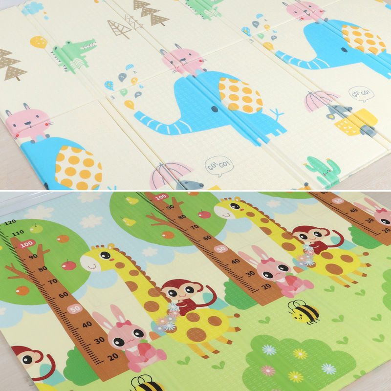 Children crawling mat baby infant child xpe crawling mat