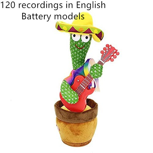 Cactus Plush Toy Electronic Shake Dancing Toy With The Song