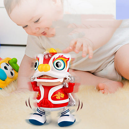 Electric Lion Dance Dancing Robot Toys