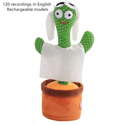 Cactus Plush Toy Electronic Shake Dancing Toy With The Song