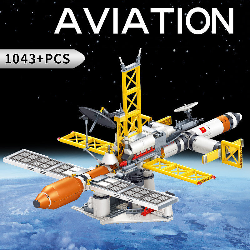 Assembled building block educational toys