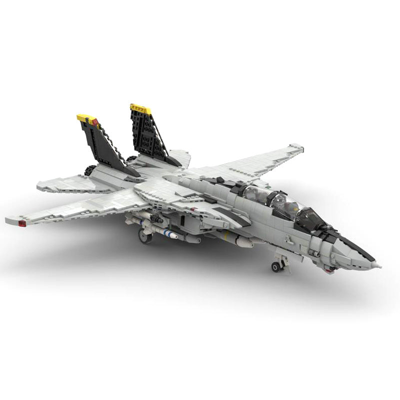 Grumman F-14 Assembled Building Block Toys