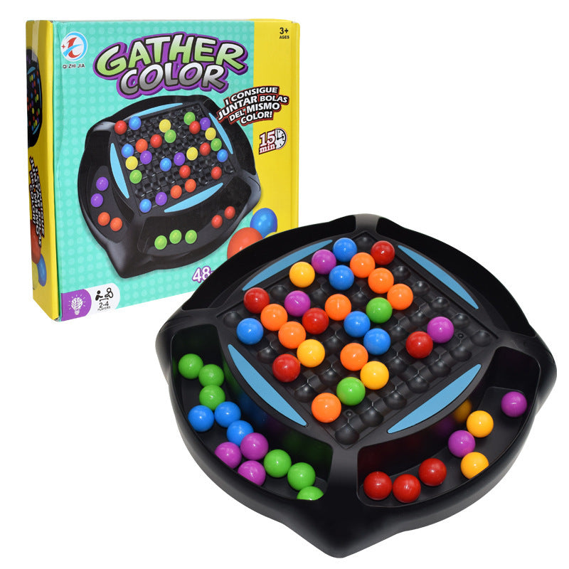 Train board game puzzle toys