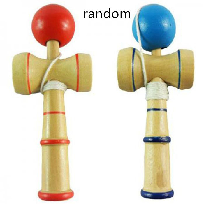 Kendama wooden educational toys