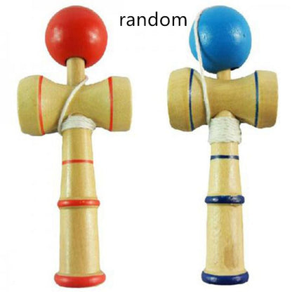 Kendama wooden educational toys