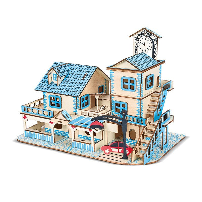 Children's educational building blocks toys