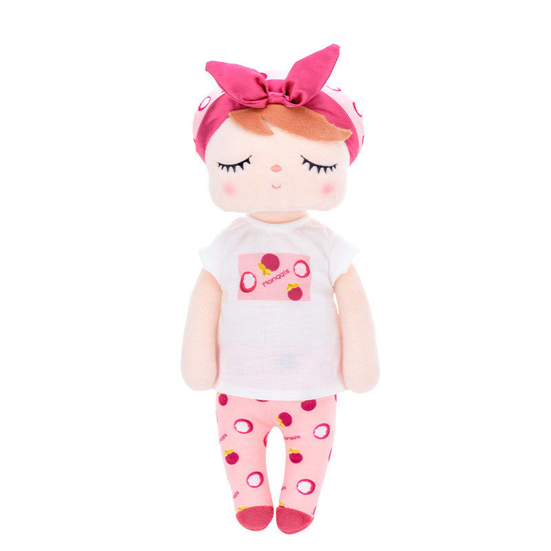 Little Girl Plush Toys Soothing Rag Doll Gifts Children Toys