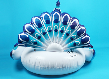 Giant Peacocks Pool Float Inflatable Mattress For Beach Swimming