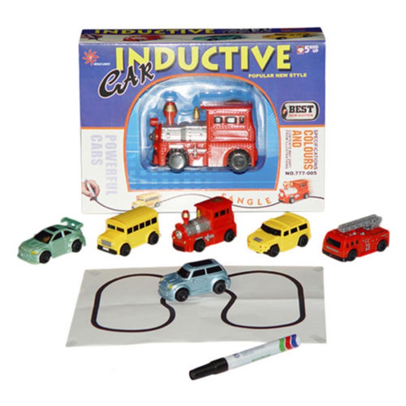 Engineering Vehicles MINI Magic Pen Inductive Children's Truck Tank