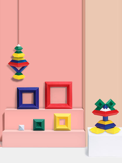 Pyramid children's educational toys