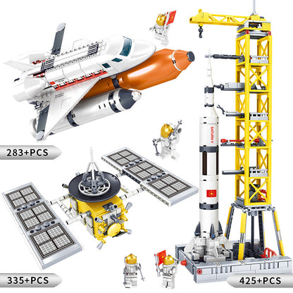 Assembled building block educational toys